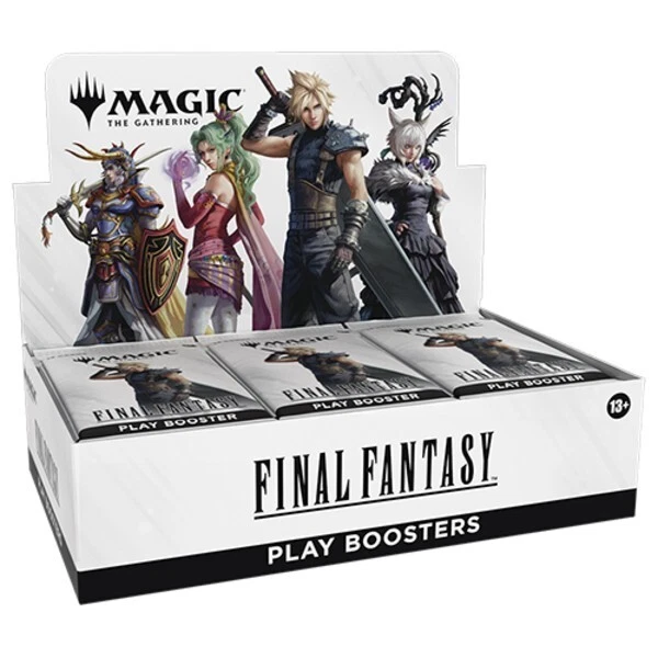 Play Booster Box FINAL FANTASY FIN MTG