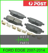 Fits FORD EDGE Brake Pads Disc Brake (Rear) Brakes Set