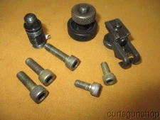 Vintage Anschutz Match Target Rifle 22 Caliber Hand Stop and Sling Swivel