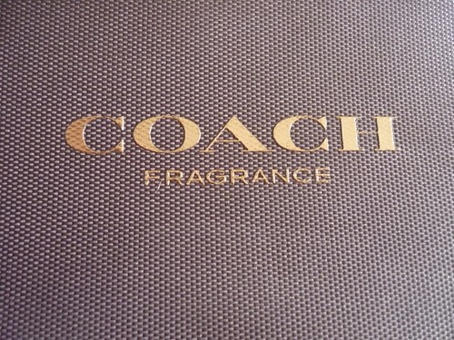 Coach Fragrance Grey Toiletry Bag - Picture 2 of 9