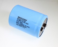 1x 10000uF 50V Large Can Electrolytic Aluminum Capacitor 10000mfd 10,000 50VDC