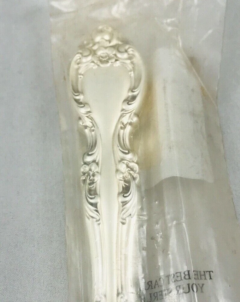 Melrose by Gorham Sterling Dinner Size Knife-New-9 1/2" French blade - Image 2 of 3