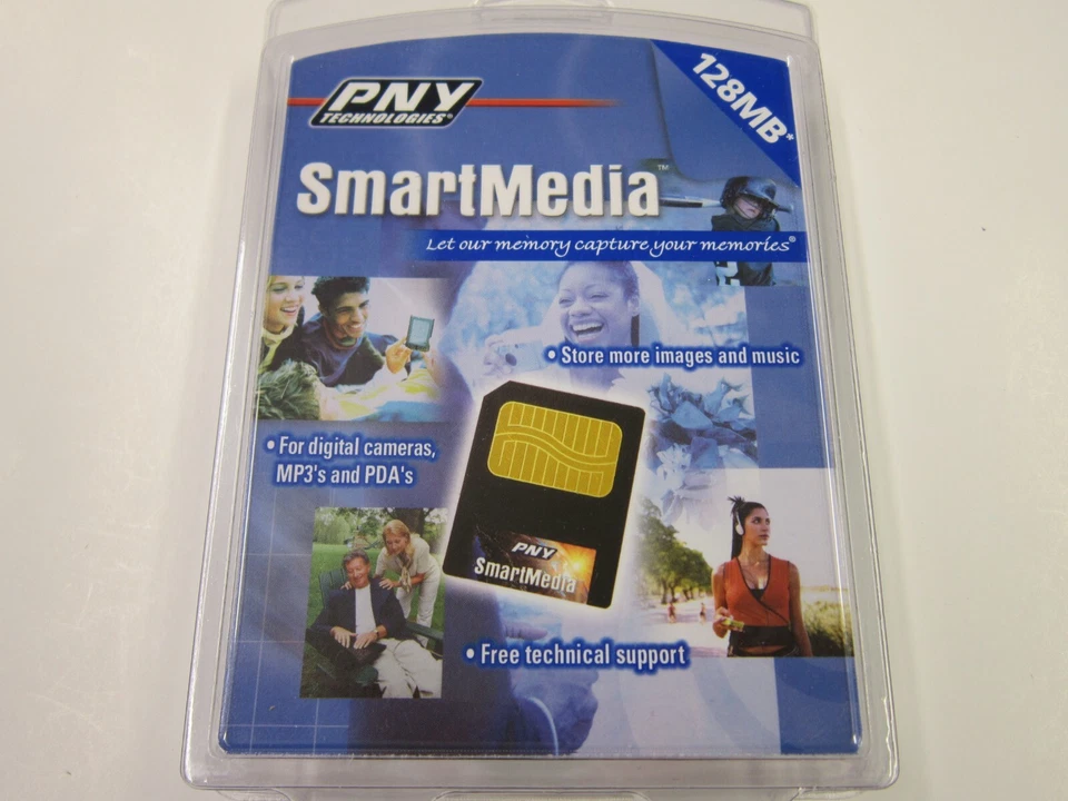 PNY P-SF3128-RF 128MB SmartMedia Memory Card - Image 2 of 4