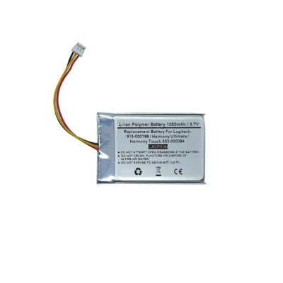 Ersatzakku für LOGITECH 915-000198,Harmony Touch 533-000084,Harmony Ultimate