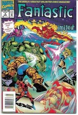 Cover of Fantastic Four Unlimited #5