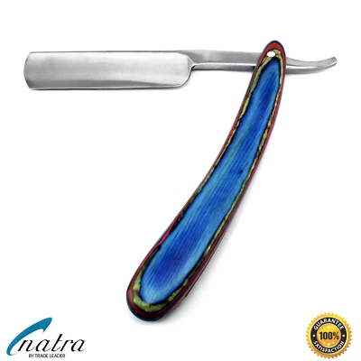 Holz Rasiermesser 16 cm zum Schärfen Straight Razor ohne Klingen Barbier Rasur - Bild 1 von 4