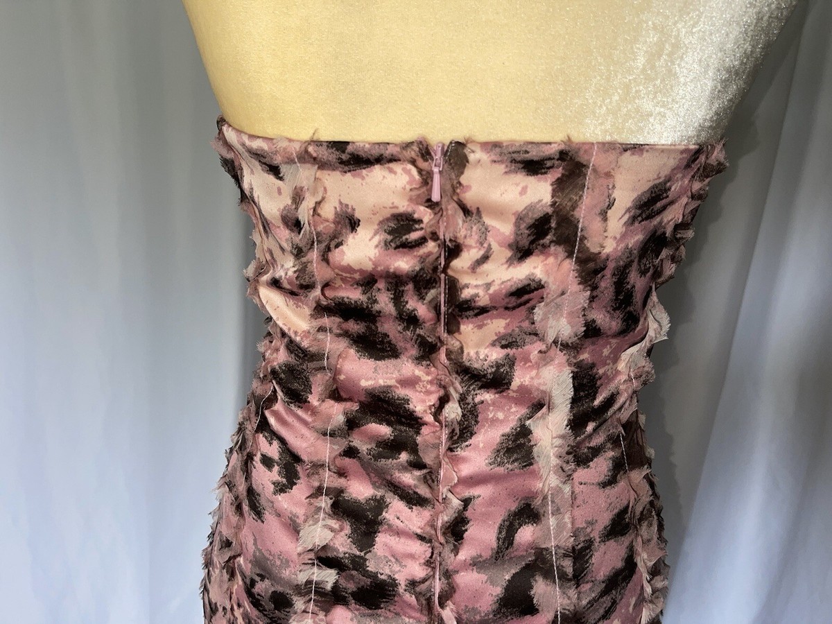 asos pink leopard dress ASOS DESIGN ruched detail maxi dress in tonal pink leopard print
