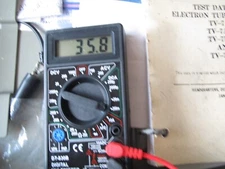 VACUUM TUBE PLATE CURRENT TESTER Under Load &  Power Tubes Matching #2