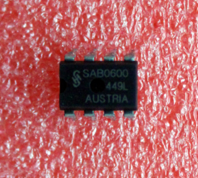 1pcs SAB0600 SAB 0600 Integrated Circuit IC DIP-8