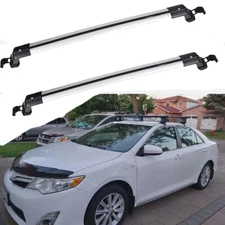 For Toyota Camry 2002-17 Car Top Roof Rack Luggage Bicycle Carrier Cross Bars UP