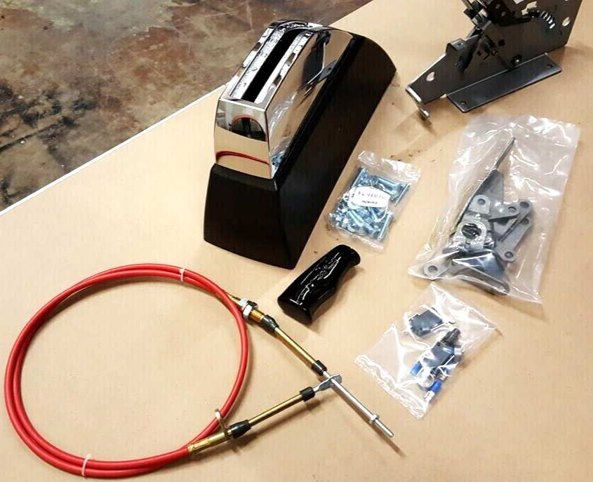 B&M Z-Gate Floor Shifter 3 Speed Automatics 80681 350 Turbo B&M Z-Gate Floor Shifter 3 Speed Automatics 80681 350 Turbo