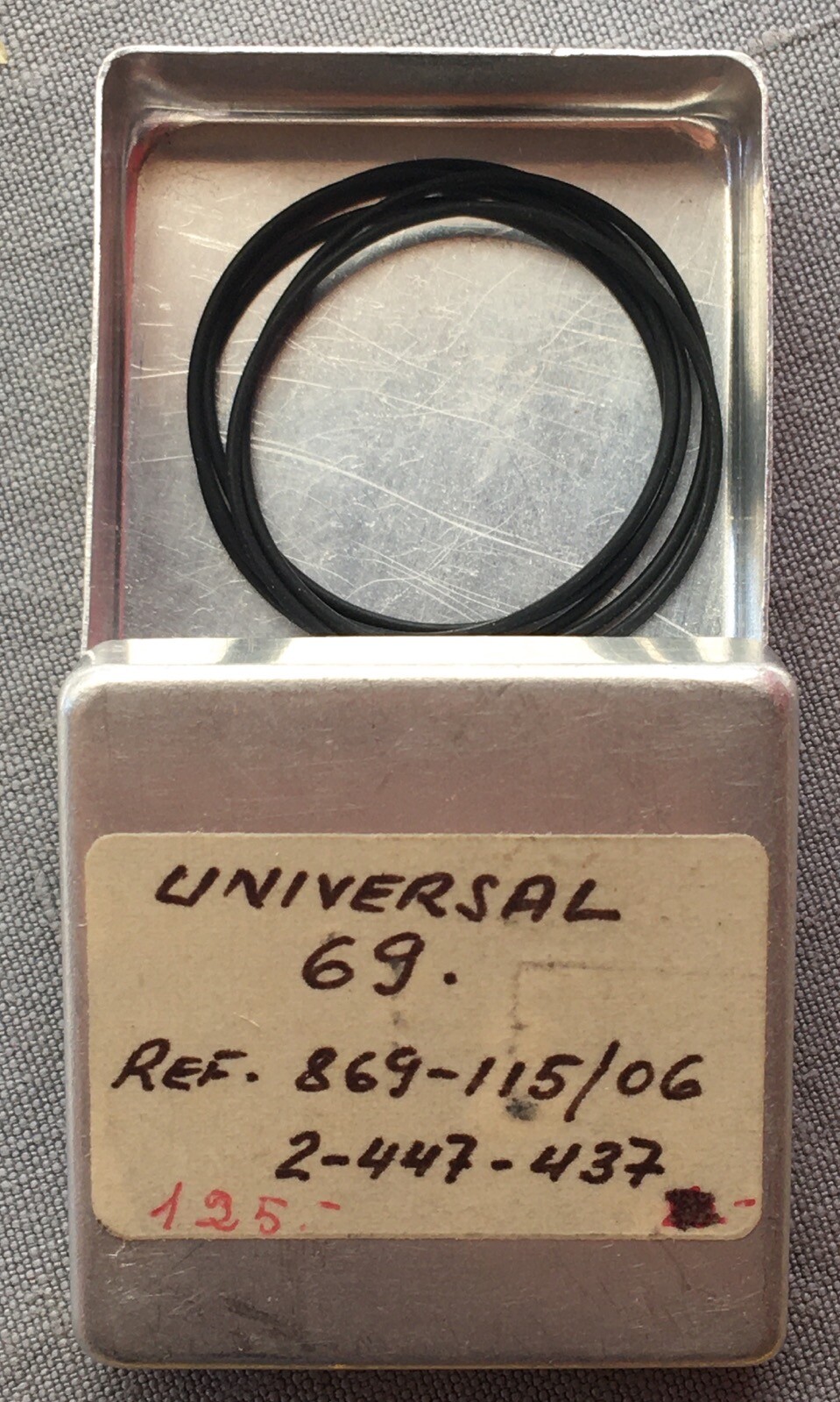 NOS New 1Pc Universal Geneve 69 Rf 869-115/06 2-447-437 Gasket