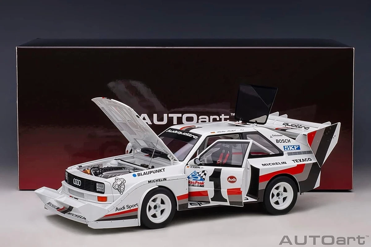 AUTOart Audi 1:18 Scale Diecast & Toy Vehicles for sale | eBay