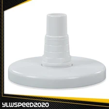 New Swimming Pool Skimmer Vac Vacuum Hose Adapter Plate For Skimmers