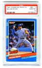 NOLAN RYAN~RARE POP 83~1991 DONRUSS HIGHLIGHTS NO-HITTER PSA-10 GEM-MT CARD#BC-3