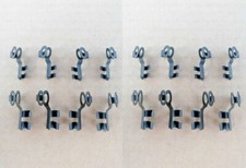16 Nos Throttle Rod Linkage Clips For Old Vintage Classic Cartruckwagon Etc