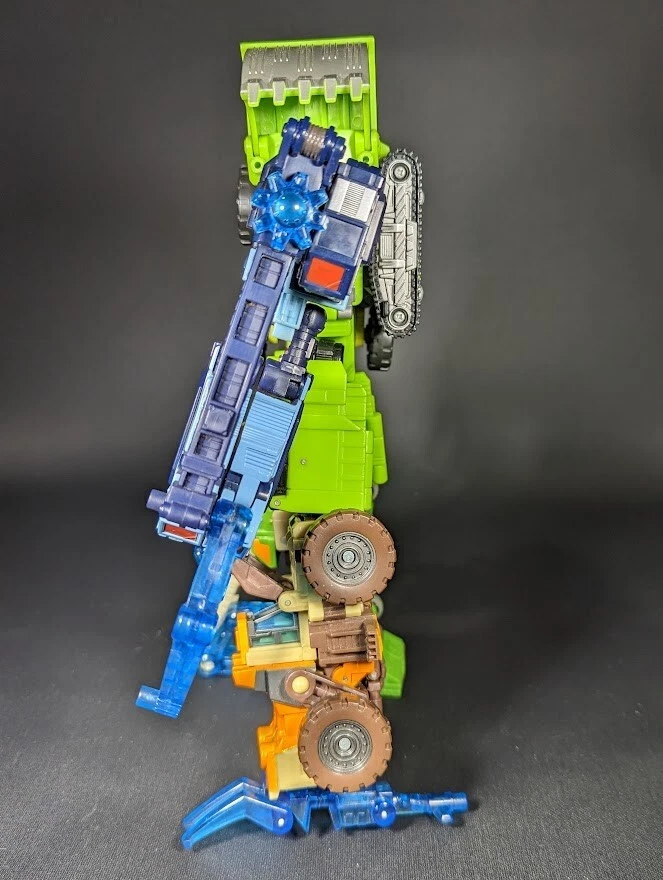 Transformers Energon Constructicon Maximus/Superlink Buildron COMPLETE