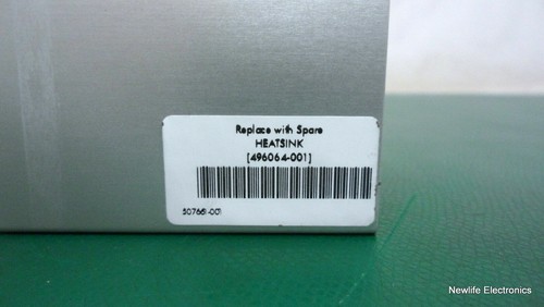 HP 570115-B21 AMD Opteron 2431 2.4GHz CPU Kit (575257-001) w/ Heastink and Fans - Picture 4 of 8