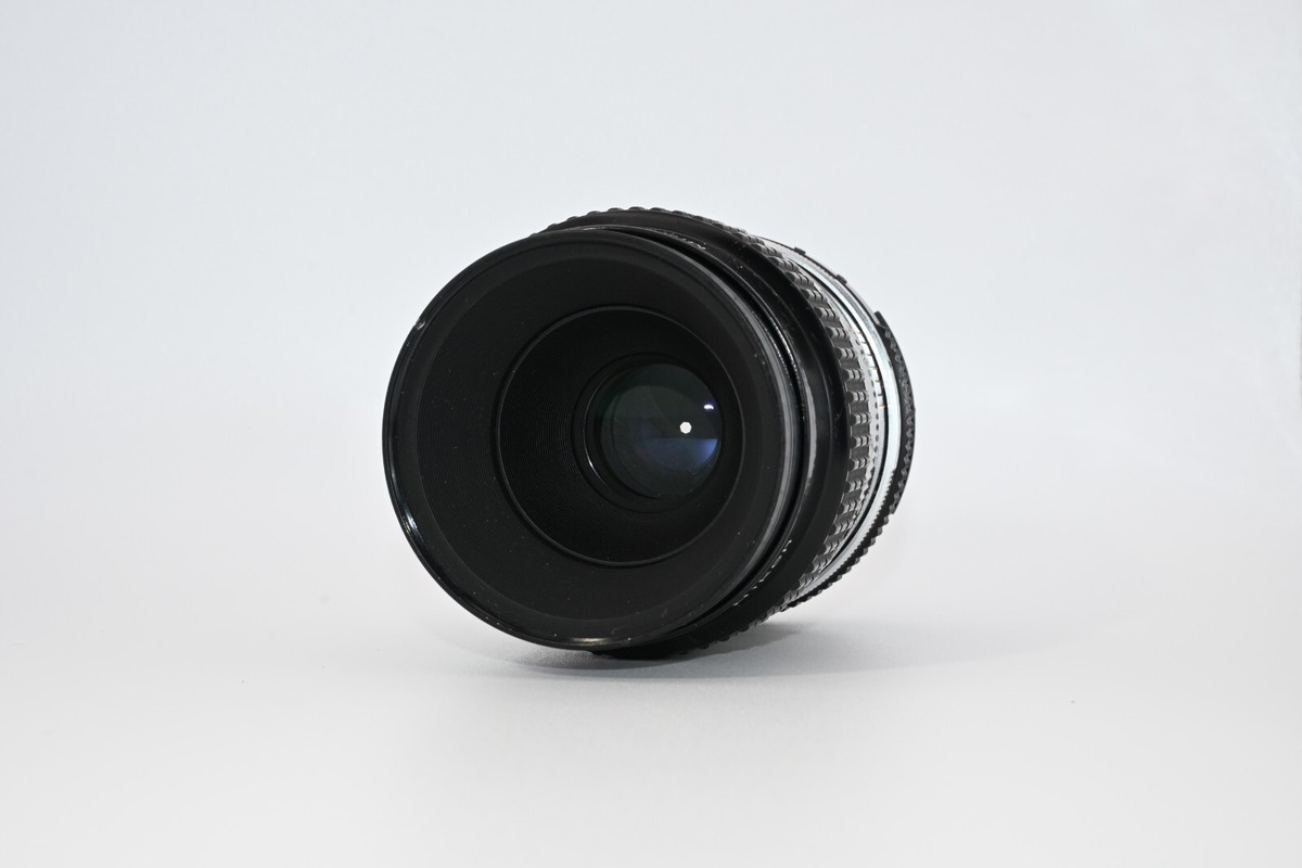 Near MINT] Nikon Ai-S Micro Nikkor 55mm f2.8 Macro MF Lens