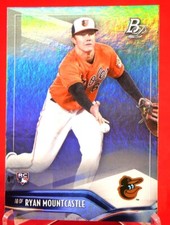 Ryan Mountcastle Rookie Bowman Platinum 2021 Baseball Card #19