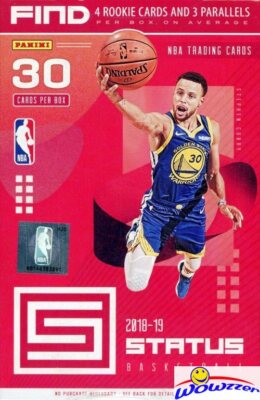 2018/19 Panini Status Basketball EXCLUSIVE Sealed HANGER Box! Luka Doncic RC YR!