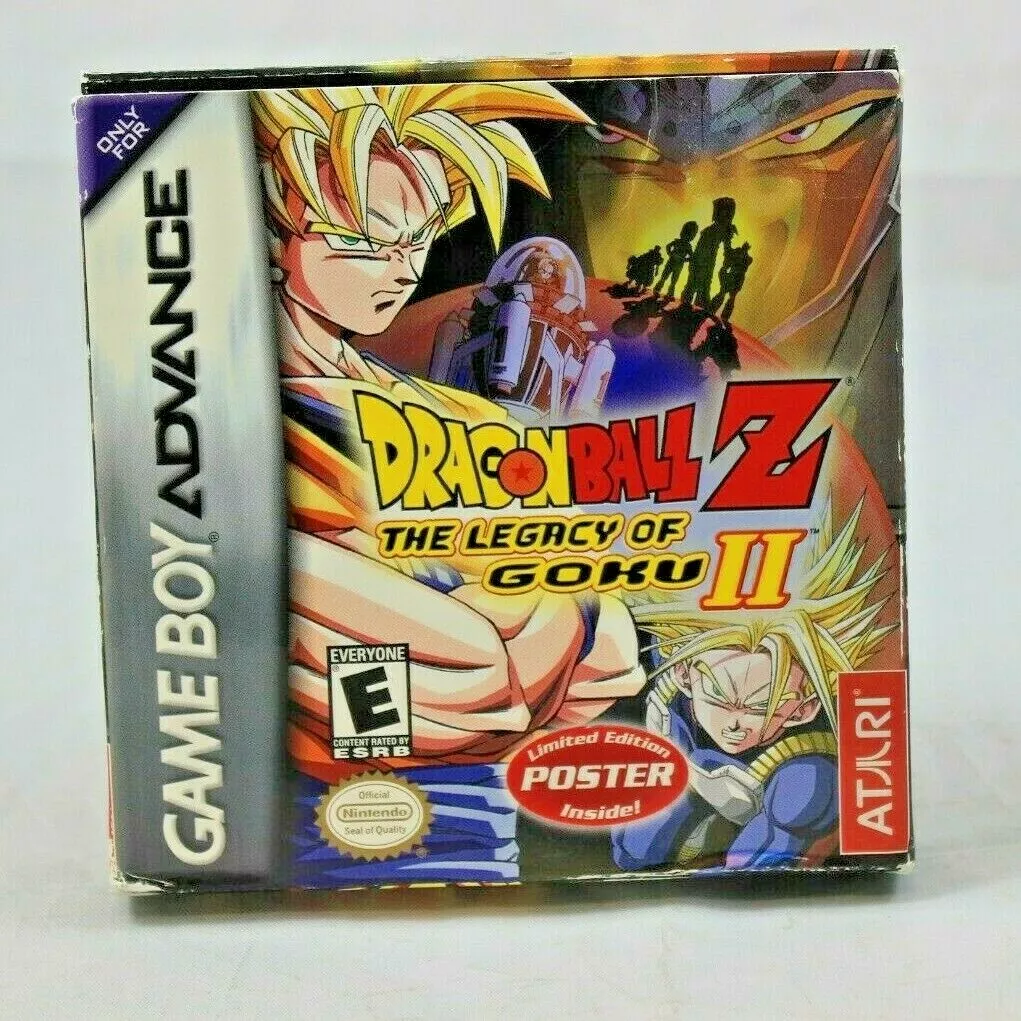 Dragonball Z Legacy Of Goku II Nintendo Gameboy Advance Game