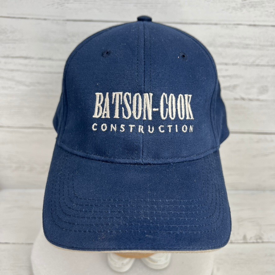 Batson Cook Construction Baseball Hat Cap Jackson… - image 5