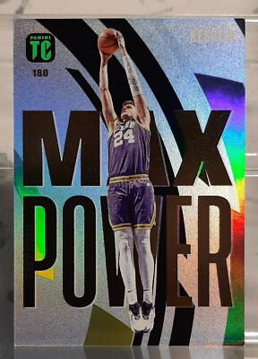 NBA Panini Top Class 24 Max Power - Walker Kessler - Utah Jazz - #180 - Holo