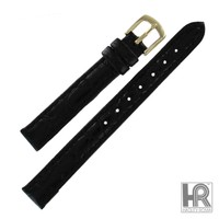 Hadley Roma Ls717 11mm Regular Black Crocodile Grain Ladies Watch Strap on sale Hadley Roma Ls717 11mm Regular Black Crocodile Grain Ladies Watch Strap on sale