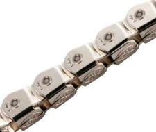 KMC KK710 Kool Knight 1/2x1/8" Chain COVERED Half Link BMX 112 links