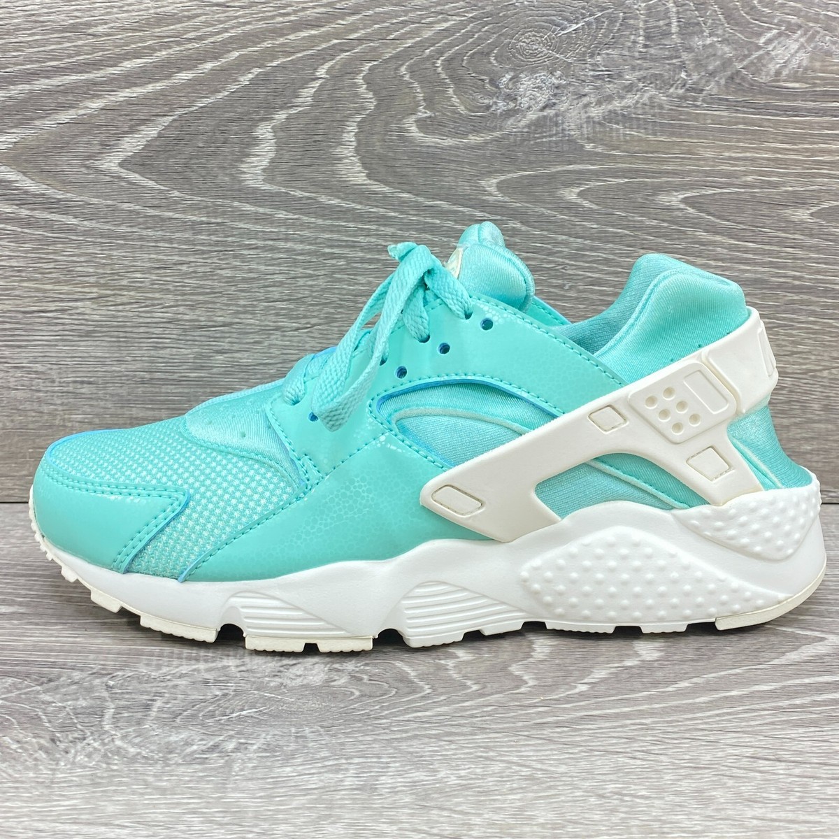 Nike Huarache Womens Size Run Sparkle Tropical Twist Sail Aqua