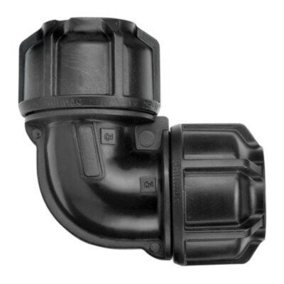 Philmac 63 mm (2'') Poly Equal Winkel 9577