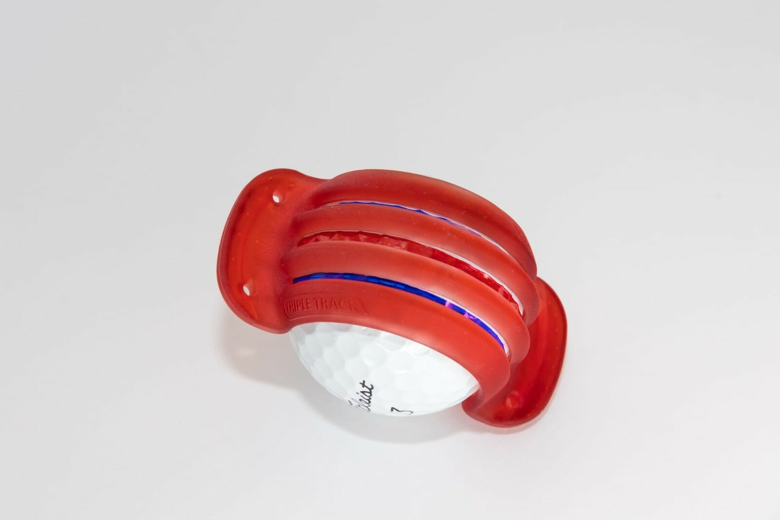 Triple Track Callaway Golf Ball Line Marker Stencil Chrome Soft ERC