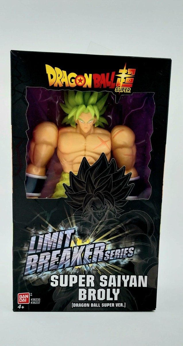 BANDAI - DRAGONBALL SUPER:BROLY フュギュア！ Dragon Ball Z DBZ Super Attack Collection Super Saiyan Broly
