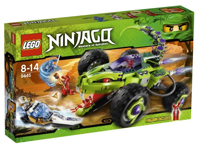 ヒナジイ BRAND NEW LEGO NINJAGO Fangpyre Truck Ambush SET 9445