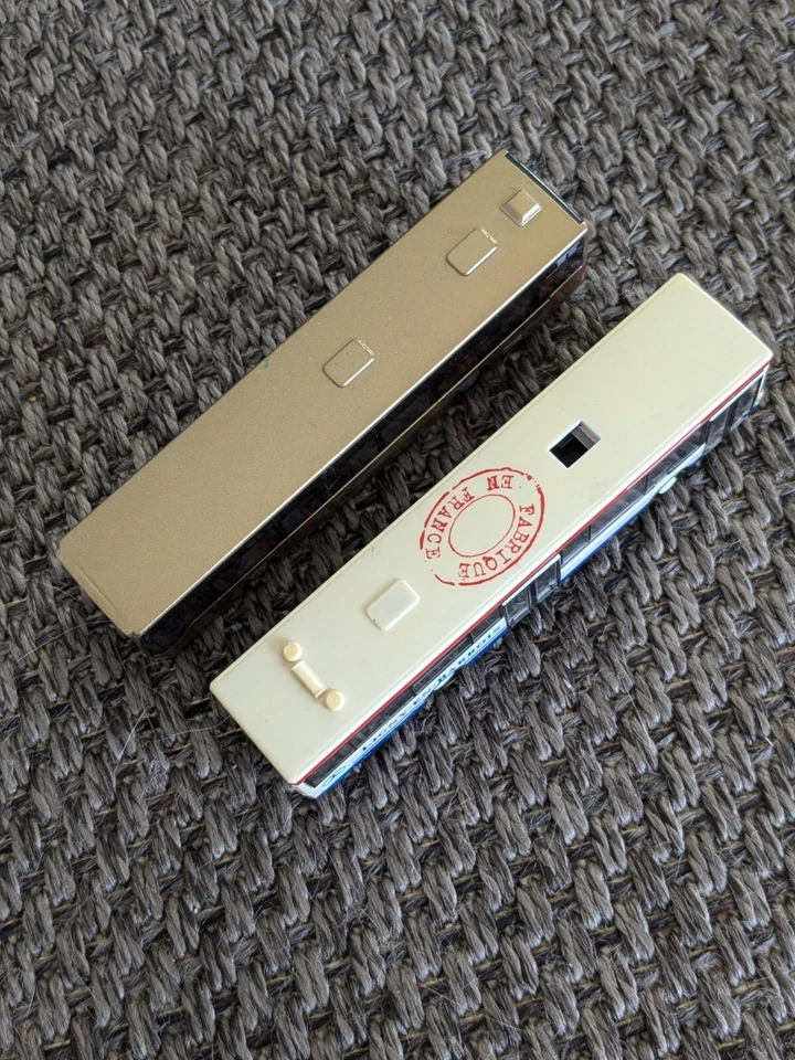 Véhicule - Jouet - Toy - Lot De 2 Bus Mercedes-Benz Citaro, Mercedes O 405 1/87 - Photo 3/4