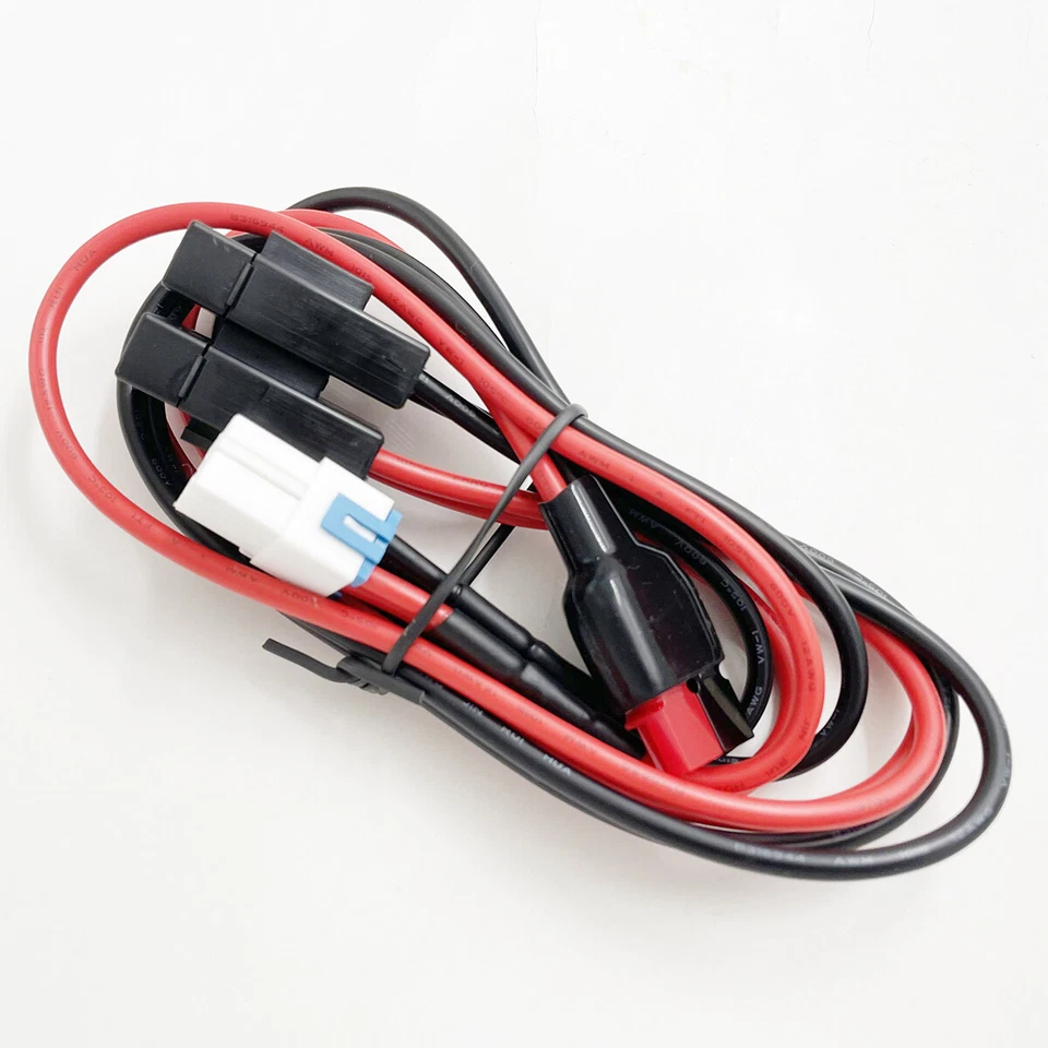 4 pin12AWG DC Power Cord FOR ICOM IC-7100, IC-7300, IC-9700 IC-7000 IC7600 Radio - Image 2 of 4