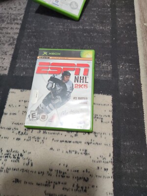 ESPN NHL 2K5 (Xbox, 2004)