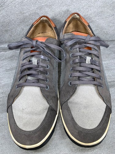 Sneaker Oxford Cole Haan Quincy Sport OXII grigio grigio casual C14444 taglia 11,5 M - Foto 2 di 19