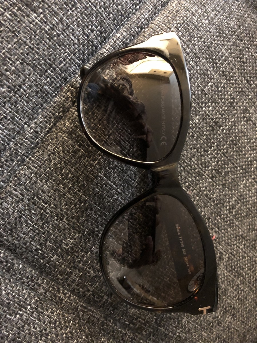 TOM FORD TF 330 05B Saskia AUTHENTIC SUNGLASSES TF330 W/CASE 