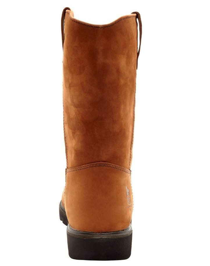 Georgia Boot Comfort Core Steel Toe Pull On Work Boot G4673