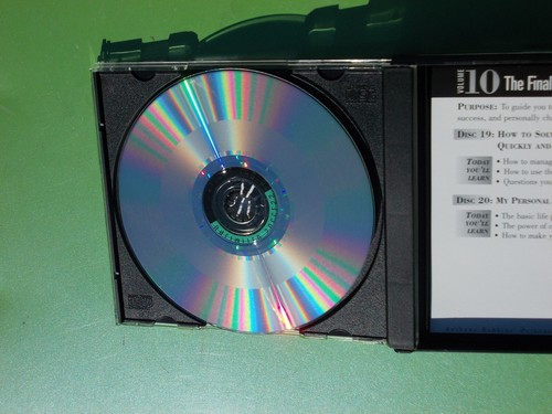 ANTHONY ROBBINS PERSONAL POWER II THE DRIVING FORCE 2 CD'S VOL 10 BREAKTHROUGH - 第 5/8 張圖片