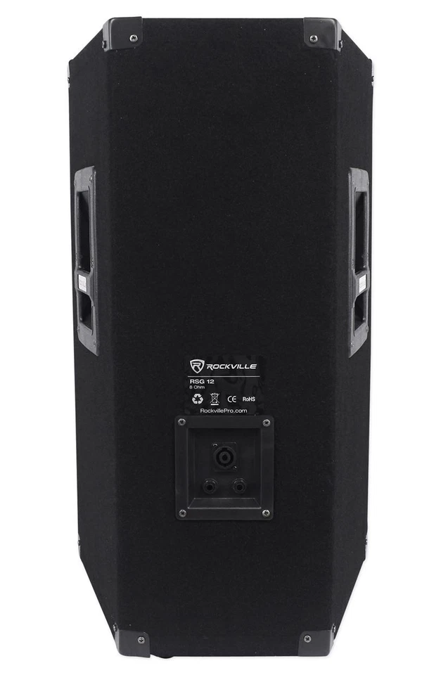 (2) Rockville RSG12 12” 3-Way 1000 Watt 8-Ohm Passive DJ/Pro Audio PA Speaker - Image 2 of 4