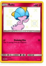 Pokemon Card Shiny Vault RALTS Ultra Rare Holo SV34/SV94 Hidden Fates MINT on eBay