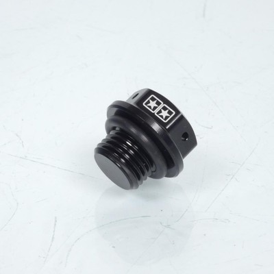 getriebeölkappe stage 6 für roller mbk 50 booster schwarz m14x1.5