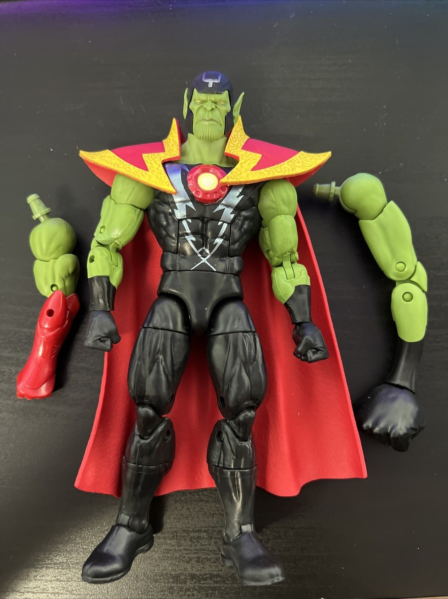 Marvel legends SUPER SKRULL from 60th Anniversary 2-pack | eBay