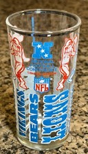 1976 Welch's NFL Teams Jelly Glass AFC Central Division 5” Vintage Football