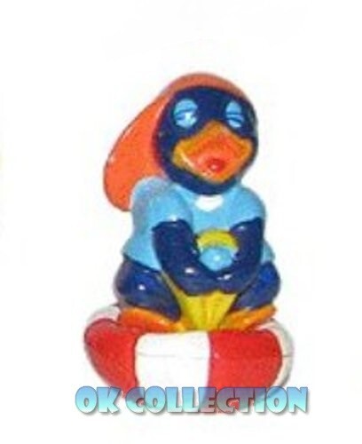 KINDER FERRERO _ PINGUI BEACH anno 1994 _ serie completa 10 sorpresine . - Picture 9 of 11