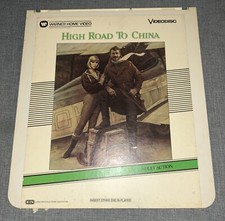 High Road To China RCA SelectaVision CED VideoDisc Tom Selleck