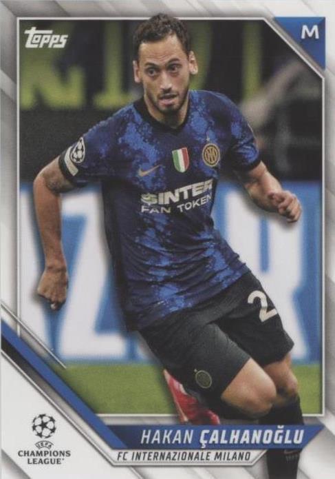 Hakan Calhanoglu Trading Cards for sale | eBay